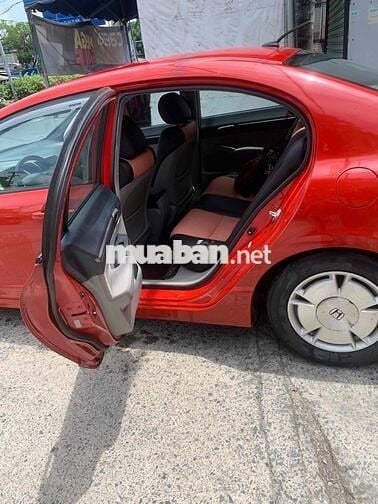 Honda Civic 2008 Đỏ 5 chỗ