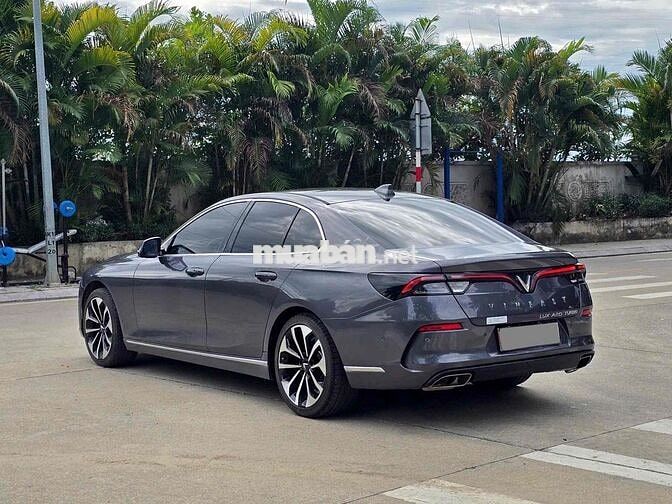 VinFast Lux A Premium 2020 Tự động 50000 km Xám
