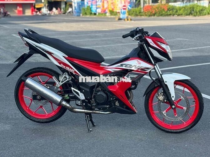 Honda Sonic 2019 Trắng đỏ Hati bs 67 9chủ