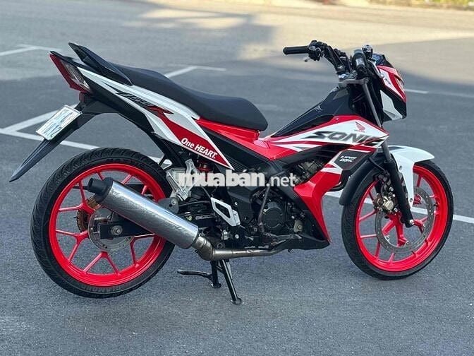 Honda Sonic 2019 Trắng đỏ Hati bs 67 9chủ