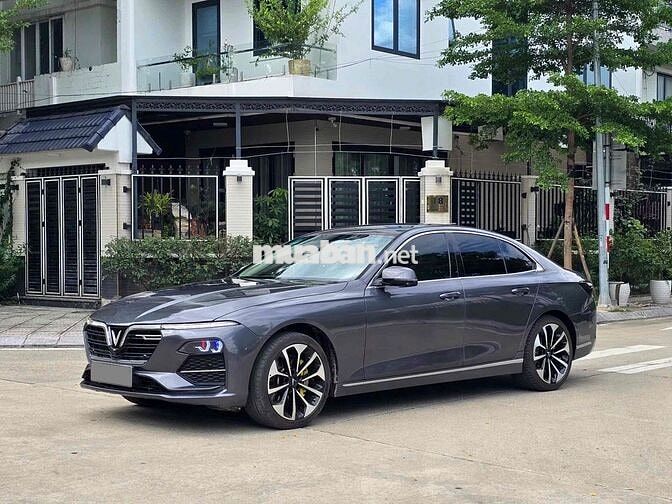 VinFast Lux A Premium 2020 Tự động 50000 km Xám