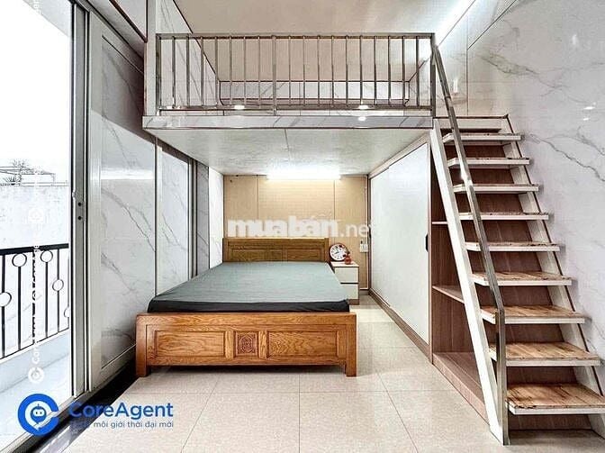 KHAI TRƯƠNG DUPLEX FULL NỘI THẤT NGAY LÊ TRỌNG TẤN - CẦU BƯNG