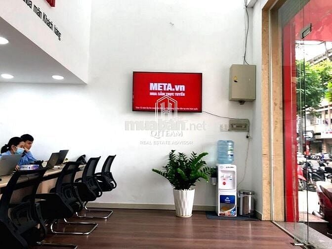 TÒA NHÀ MT HÙNG VƯƠNG, QUẬN 5 – 6x16m – 6 TẦNG THANG MÁY + PCCC 