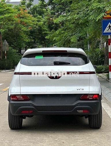 VinFast VF5 Plus 2025 Trắng 37584 km