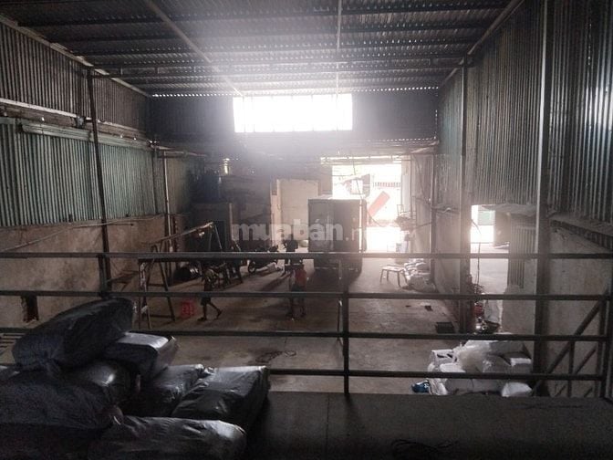 Cho thuê kho mặt tiền đường 6m, đường xe tải,  phù hợp mọi ngành nghề 