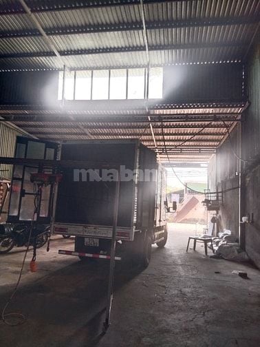 Cho thuê kho mặt tiền đường 6m, đường xe tải,  phù hợp mọi ngành nghề 