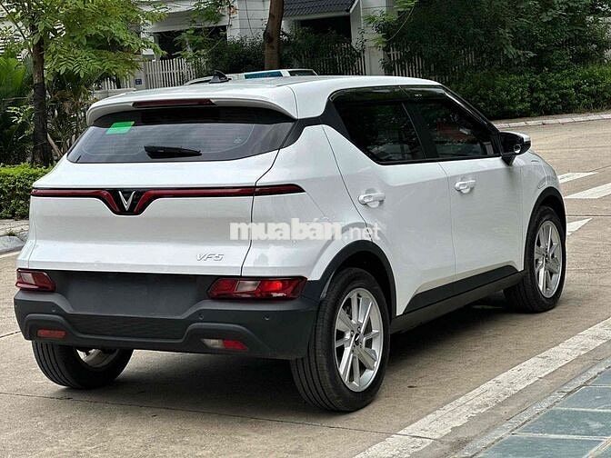 VinFast VF5 Plus 2025 Trắng 37584 km