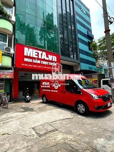 TÒA NHÀ MT HÙNG VƯƠNG, QUẬN 5 – 6x16m – 6 TẦNG THANG MÁY + PCCC 