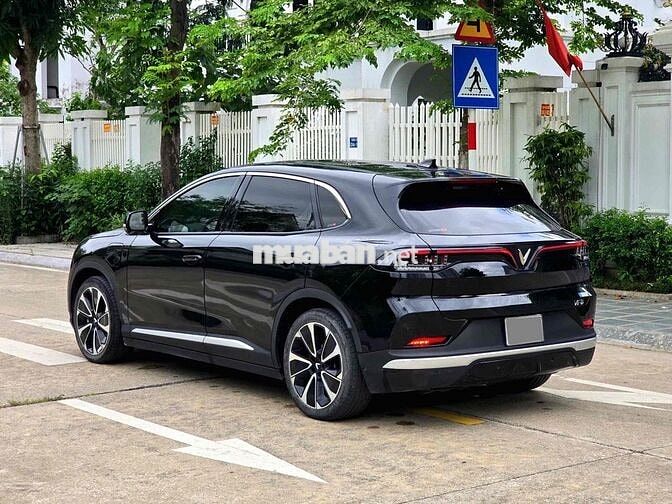 VinFast VF8 Plus 2024 Đen 40000 km