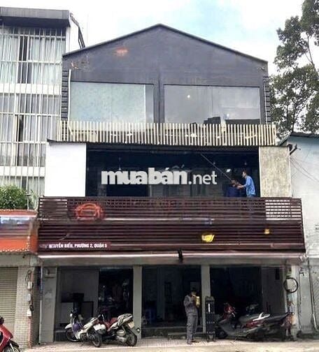 Cho Thuê Nhà Đường Nguyễn Biểu, Quận 5 ( Ngang 8m - Rộng )