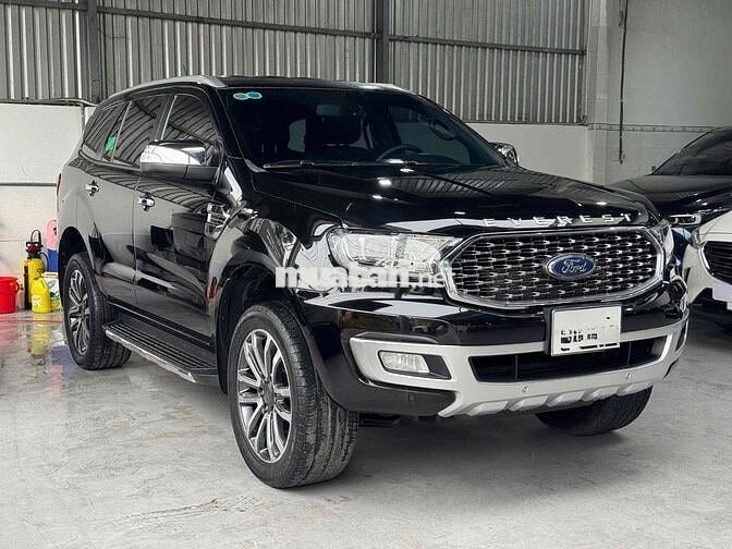 Ford Everest Titanium 2021 2.0L Turbo Diesel 4x2