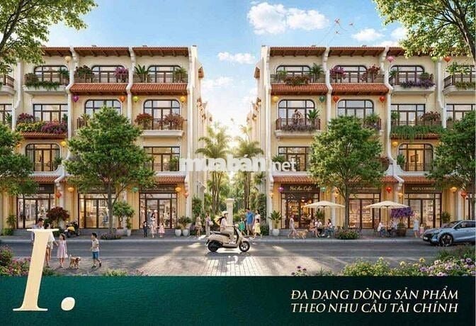 NHÀ PHỐ VINHOMES SAI GON PARK CHỈ TỪ 4TỶ