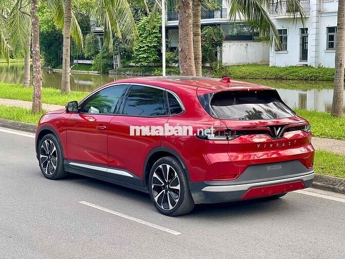 VinFast VF8 Plus 2023 Điện 2800 km Đỏ