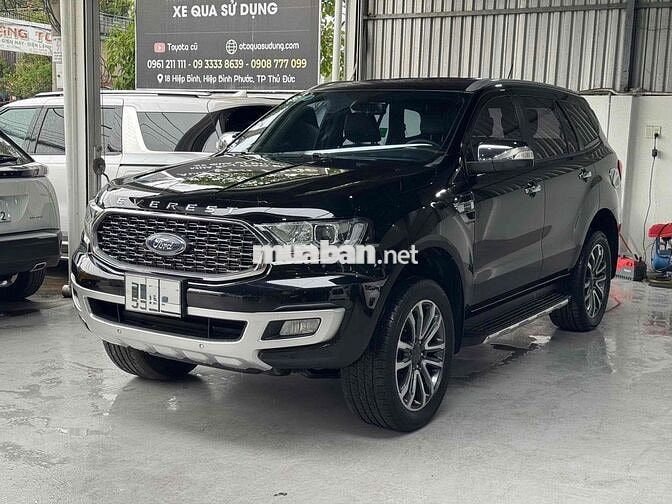 Ford Everest Titanium 2021 2.0L Turbo Diesel 4x2
