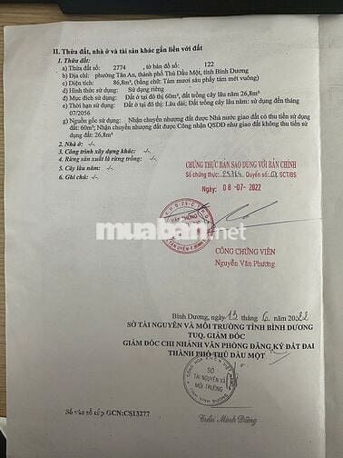 BÁN NHÀ MẶT TIỀN ĐƯỜNG MẠC ĐỈNH CHI, THỦ DẦU MỘT, BÌNH DƯƠNG