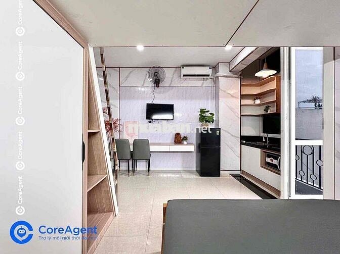 KHAI TRƯƠNG DUPLEX FULL NỘI THẤT NGAY LÊ TRỌNG TẤN - CẦU BƯNG