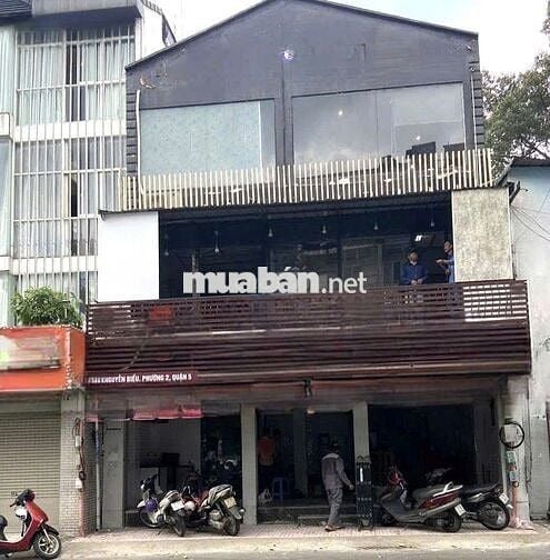 Cho Thuê Nhà Đường Nguyễn Biểu, Quận 5 ( Ngang 8m - Rộng )