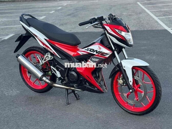 Honda Sonic 2019 Trắng đỏ Hati bs 67 9chủ