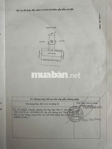 BÁN NHÀ MẶT TIỀN ĐƯỜNG MẠC ĐỈNH CHI, THỦ DẦU MỘT, BÌNH DƯƠNG
