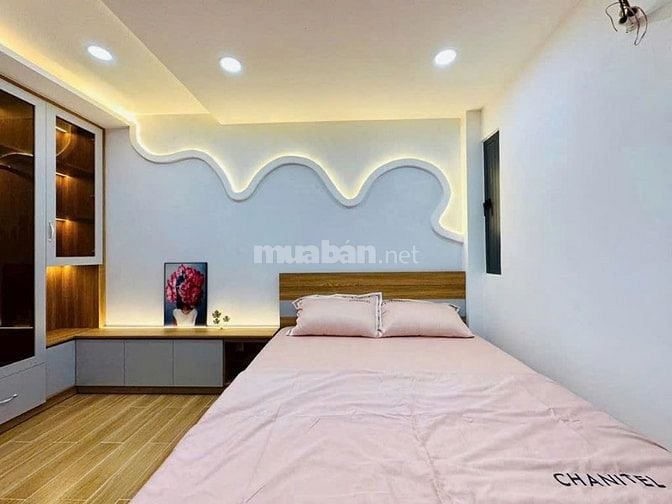 🏡 CHO THUÊ NHÀ NGUYÊN CĂN – HẺM XE HƠI THỐNG NHẤT, P.11, QUẬN GÒ VẤP