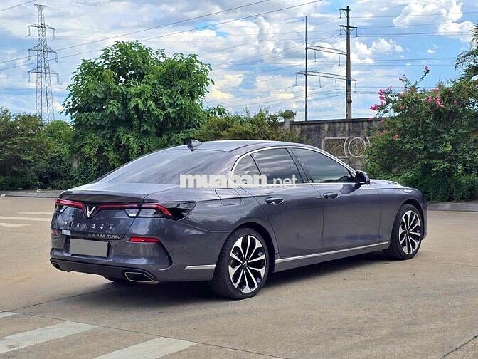 VinFast Lux A Premium 2020 Tự động 50000 km Xám