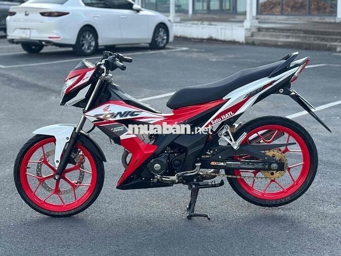 Honda Sonic 2019 Trắng đỏ Hati bs 67 9chủ