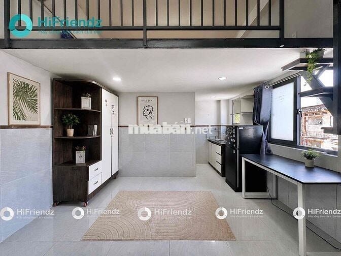 Cho thuê căn hộ Duplex ngay tại Đinh Bộ Lĩnh - Bình Thạnh