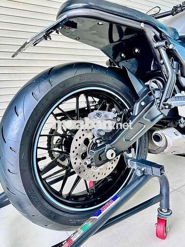 Kawasaki Z650RS ABS 2023 Xám 1 chủ đạp thùng