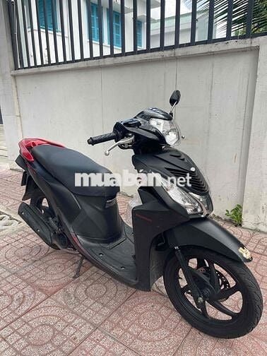 Honda Vision 2017 Đen nhám