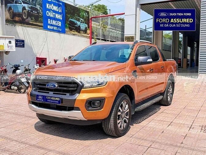 Ford Ranger Wildtrak 2018 AT 4x4 Cam 86.200 km