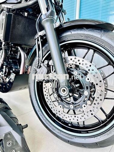 Kawasaki Z650RS ABS 2023 Xám 1 chủ đạp thùng