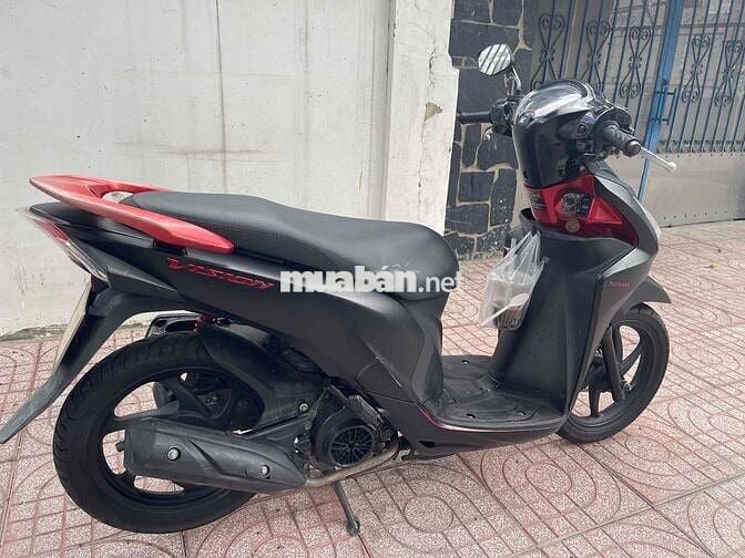 Honda Vision 2017 Đen nhám