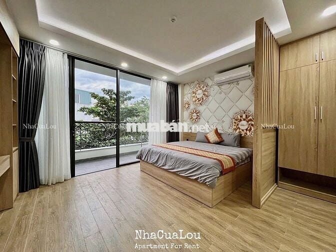 Cho thuê căn hộ studio ban công full nội thất Trần Đình Xu Quận 1