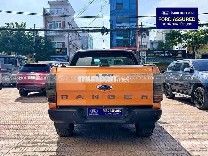 Ford Ranger Wildtrak 2018 AT 4x4 Cam 86.200 km