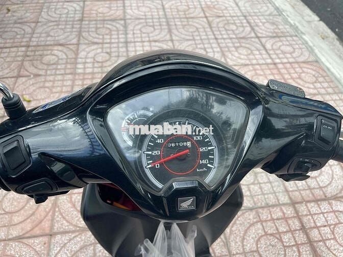 Honda Vision 2017 Đen nhám