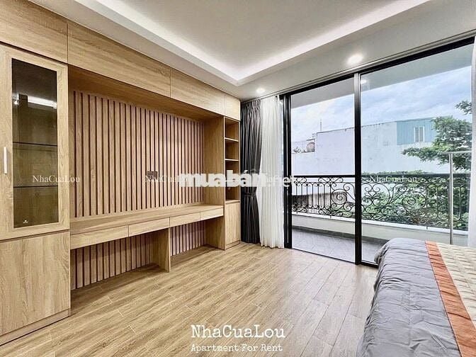 Cho thuê căn hộ studio ban công full nội thất Trần Đình Xu Quận 1