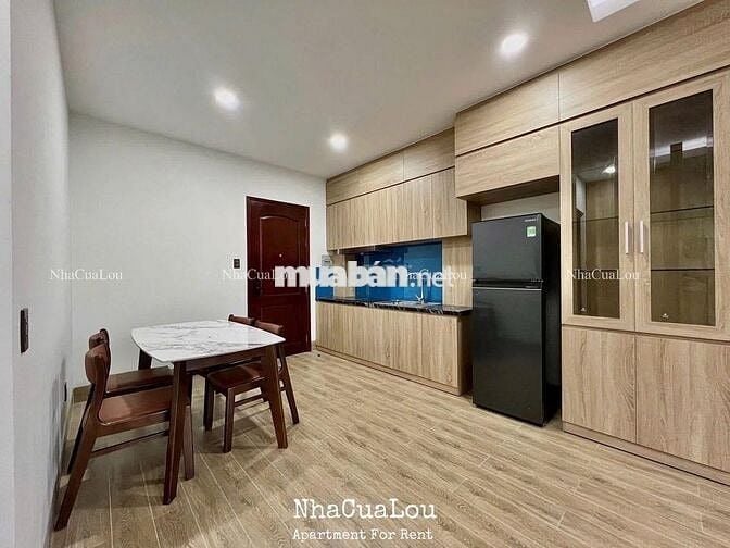 Cho thuê căn hộ studio ban công full nội thất Trần Đình Xu Quận 1
