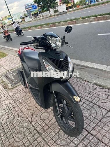 Honda Vision 2017 Đen nhám