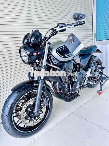 Kawasaki Z650RS ABS 2023 Xám 1 chủ đạp thùng