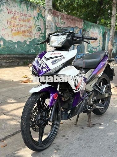 Yamaha Exciter 150 2017 Trắng Tím