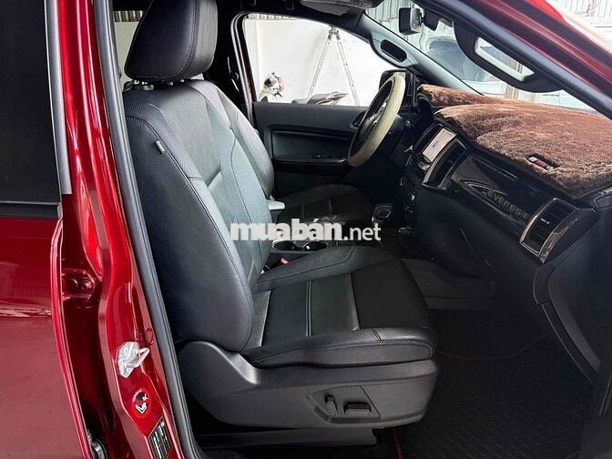 Ford Everest Titanium 2021 2.0L Dầu 4x2 Turbo Đỏ