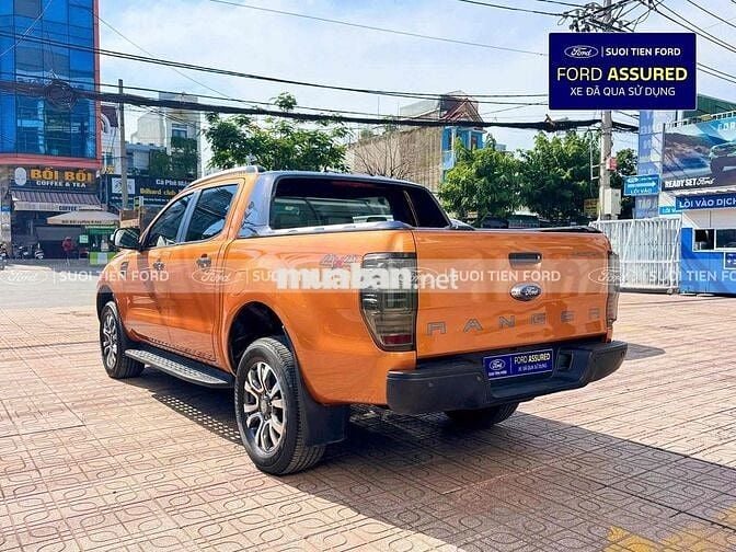 Ford Ranger Wildtrak 2018 AT 4x4 Cam 86.200 km