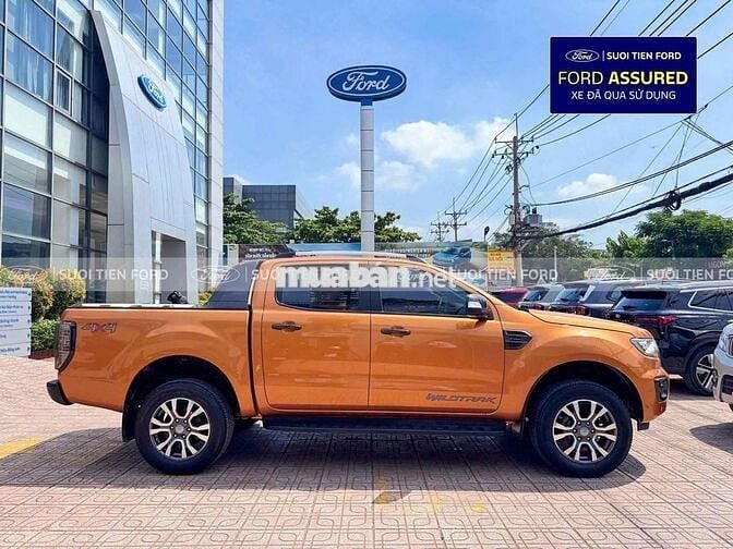 Ford Ranger Wildtrak 2018 AT 4x4 Cam 86.200 km