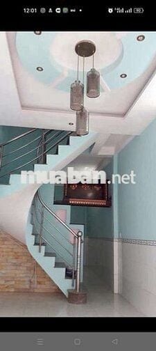 Cho thuê nhà 3 tầng 43m2 4pn hẻm xe hơi 6m 325 Bến Phú Định P16 Q8