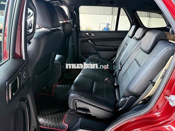 Ford Everest Titanium 2021 2.0L Dầu 4x2 Turbo Đỏ