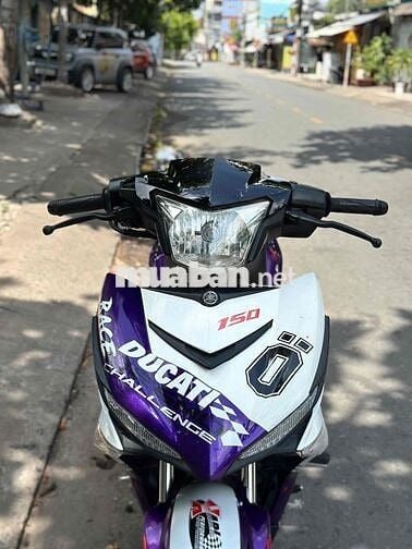Yamaha Exciter 150 2017 Trắng Tím