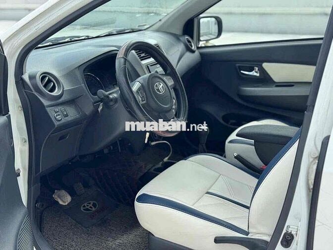 Toyota Wigo 1.2G MT 2019 Trắng 24.000km