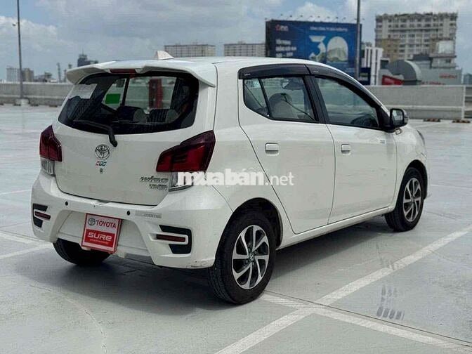Toyota Wigo 1.2G MT 2019 Trắng 24.000km