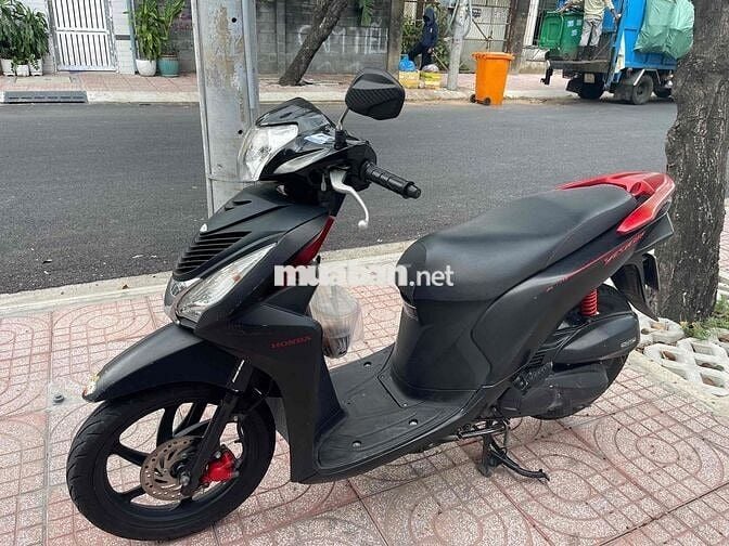 Honda Vision 2017 Đen nhám