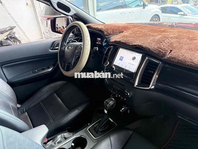 Ford Everest Titanium 2021 2.0L Dầu 4x2 Turbo Đỏ